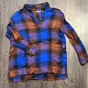 BDG Flannel Button Down